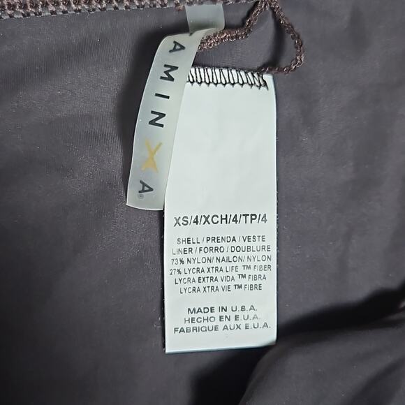 NWT Vitamin A Chocolate Brown Bikini Bottom Sz XS - Picture 6 of 8